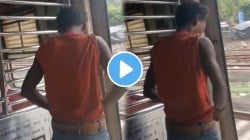 मुंबई लोकलमध्ये चाललंय तरी काय? महिलांच्या डब्यात तरुणाने पँट काढली अन्…; धक्कादायक VIDEO व्हायरल
