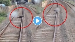 मिरा रोड रेल्वे स्टेशनजवळ रुळावर डोक ठेवून तरुणाची आत्महत्या; भरधाव वेगात ट्रेन आली अन् क्षणात…VIDEO व्हायरल