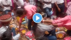 मेहुणी शेर तर भाओजी सव्वा शेर; लग्नात मेहुणीनं नवरदेवासोबत केलं असं काही की…Video पाहून म्हणाल, अशी मेहुणी नको रे बाबा