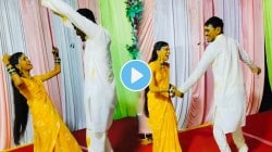 VIDEO: “जेव्हा नवरीला मनासारखा नवरा भेटतो” नवऱ्याबरोबर हळदीला केला भन्नाट डान्स; नातेवाईकही पाहतच राहिले