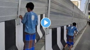 Bihar: Kids Caught On Camera Stealing Nuts & Bolts From ₹422 Crore Patna Flyover shocking video goes viral