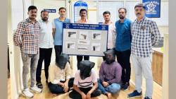 पिंपरी- चिंचवड: मध्यप्रदेशमधून पिस्तुलांची तस्करी; ५ पिस्तुल २० जिवंत काडतुसे जप्त