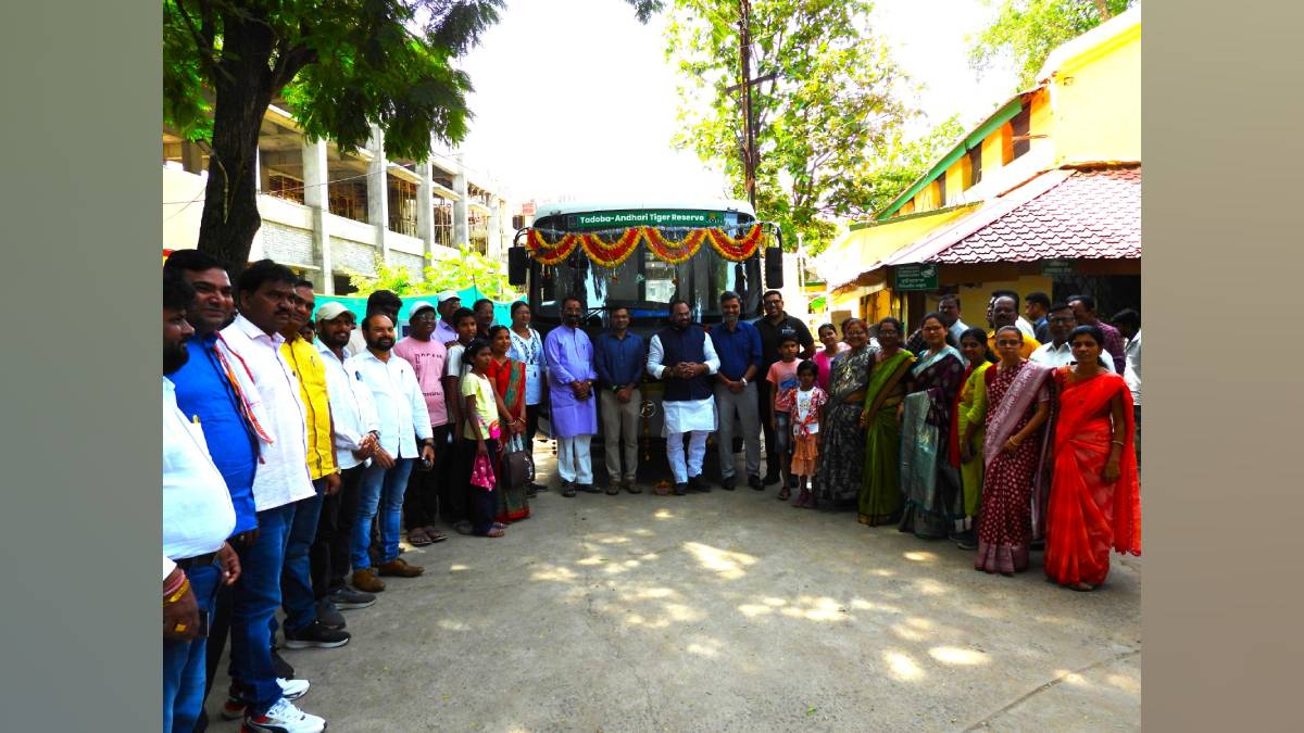 40 seater tourist bus service between Chandrapur and Mohali started from Sunday June 1