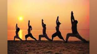 Mumbai citizens celebrated Yoga Day