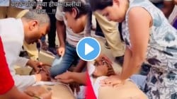 “विठ्ठल कोणत्याही रूपात येऊ शकतो” वारकऱ्याला हार्ट अटॅक येताच पुढच्याच क्षणी काय झालं पाहा; VIDEO होतोय व्हायरल