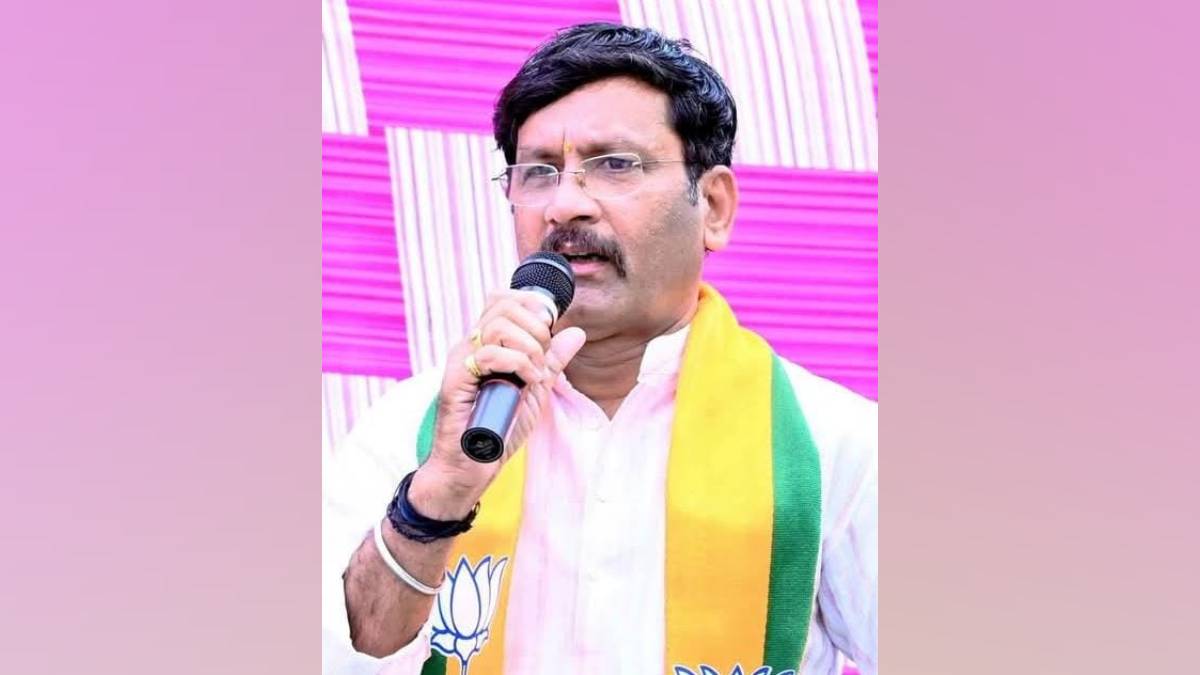 Shankar Deshmukh name finally confirmed for post of Beed District BJP President on Saturday