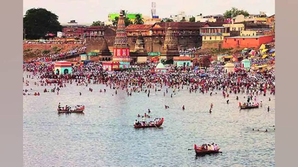 Water released from Veer Ujani dams raises Chandrabhaga river level