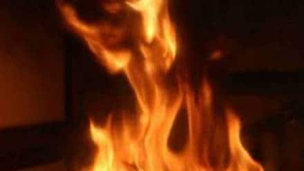 three women were injured after a two wheeler battery exploded