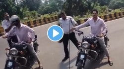 ट्रॅफिक पोलिसांनी हद्दच पार केली; भर रस्त्यात खोटी कारणं सांगून करत होते दंड वसुली, VIDEO पाहून तुम्हीच सांगा अशा पोलिसांचं करायचं काय?