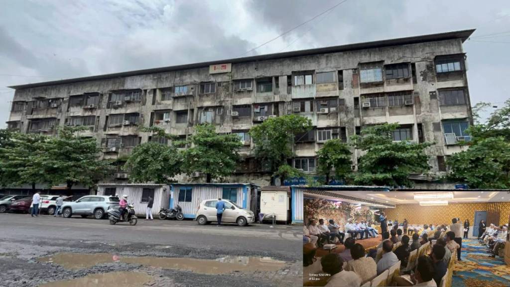 Stalled APMC Masala Market redevelopment resumes as office holders unanimously approve building reconstruction plan