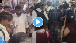 बापरे! डोंबिवली रेल्वे स्टेशनवर दिसला साप; प्रवाशांचा उडाला थरकाप, पळापळ अन्…पुढे काय झालं तुम्हीच पाहा VIDEO