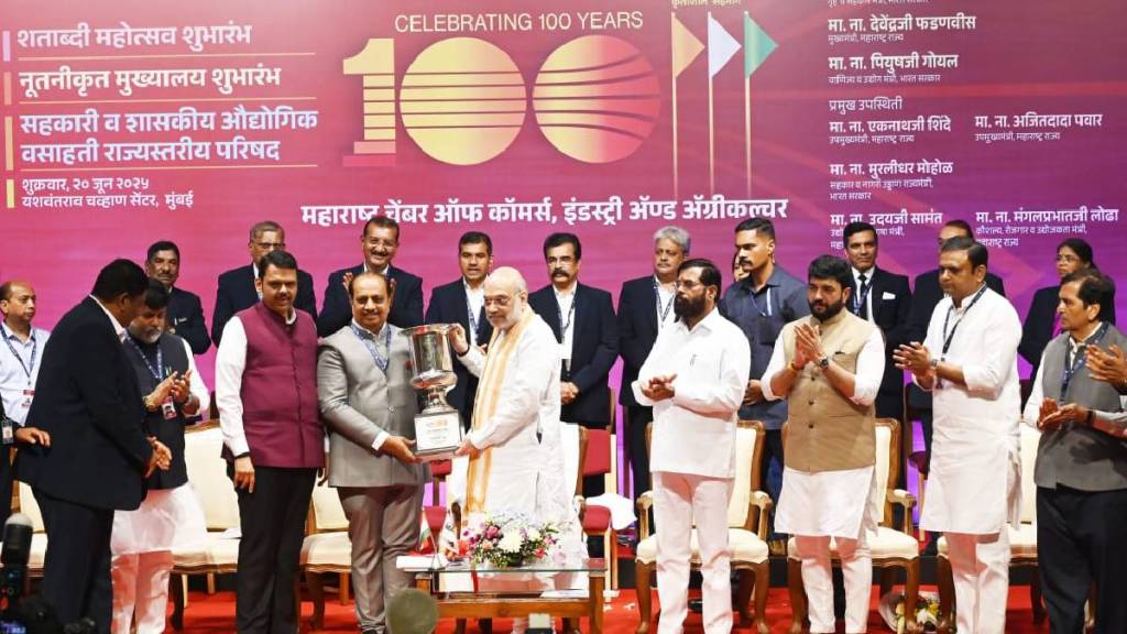 Lalit Gandhi re elected as Maharashtra Chamber of Commerce Industry and Agriculture president