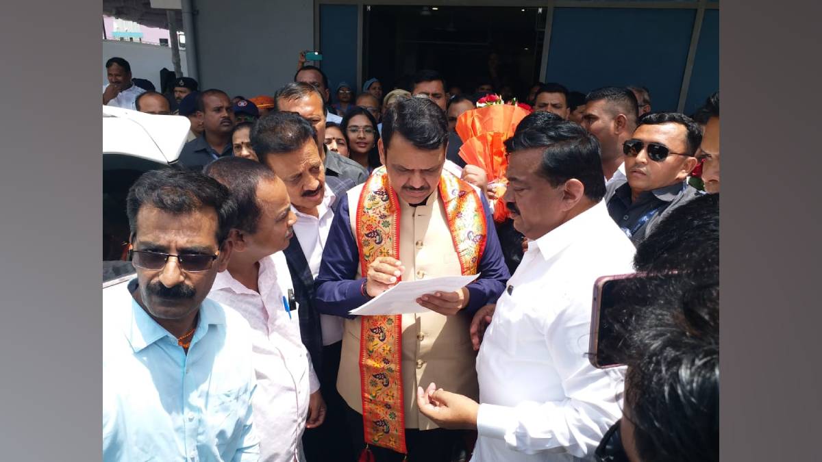 Shiv Sena ubt expels Sudhakar Badgujar after he exposed internal unrest met CM Fadnavis
