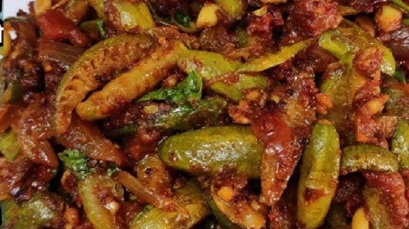 Tondali Bhaji recipe