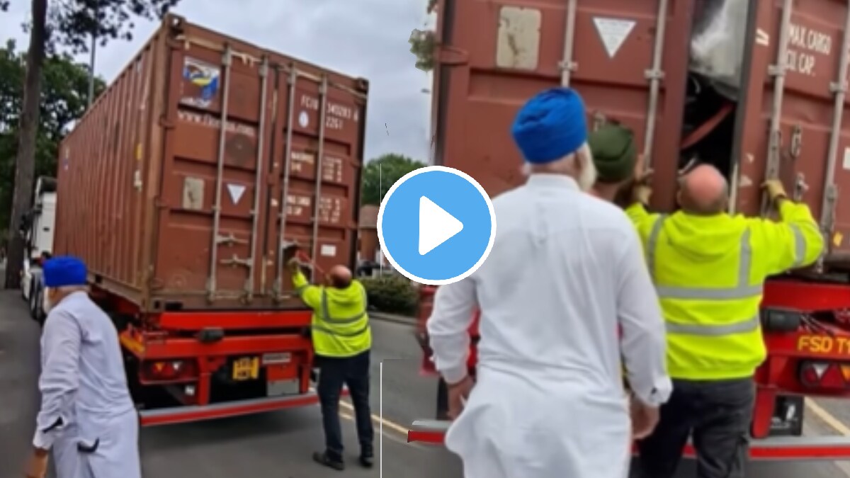 Indian family pays over ₹4.5 lakh to ship Royal Enfield Bullet from Punjab to England video goes viral