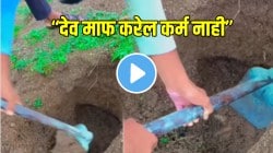 “लोक आता कर्मालाही घाबरत नाही” जिवंत कुत्र्याबरोबर काय केलं पाहाच; VIDEO पाहून प्रत्येकाला धक्का बसेल