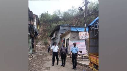 Vasai Virar landslide areas
