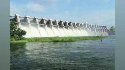 increased level of Jayakwadi dam