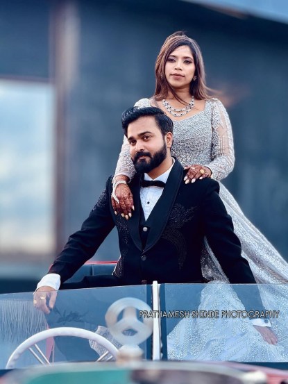 Niranjan Kulkarni Manisha Guram Wedding Photos
