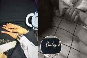 Nitish Rana Wife Saachi Marwah Becomes Parents of twins Boys Shared Photo on Instagram