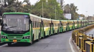 PMP bus service up to Kalyaninagar Metro Station for passengers from Hadapsar area pune print news
