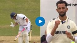 IND vs ENG: प्रसिद्ध कृष्णाच्या भन्नाट बॉलवर ओली पोपची बत्ती गुल! VIDEO एकदा पाहाच