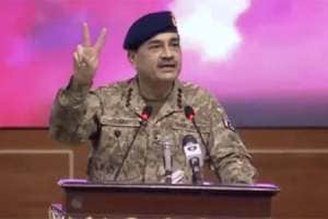 Pakistan army chief Asim Munir