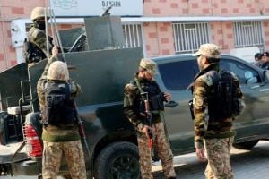 Pakistani Military Convoy