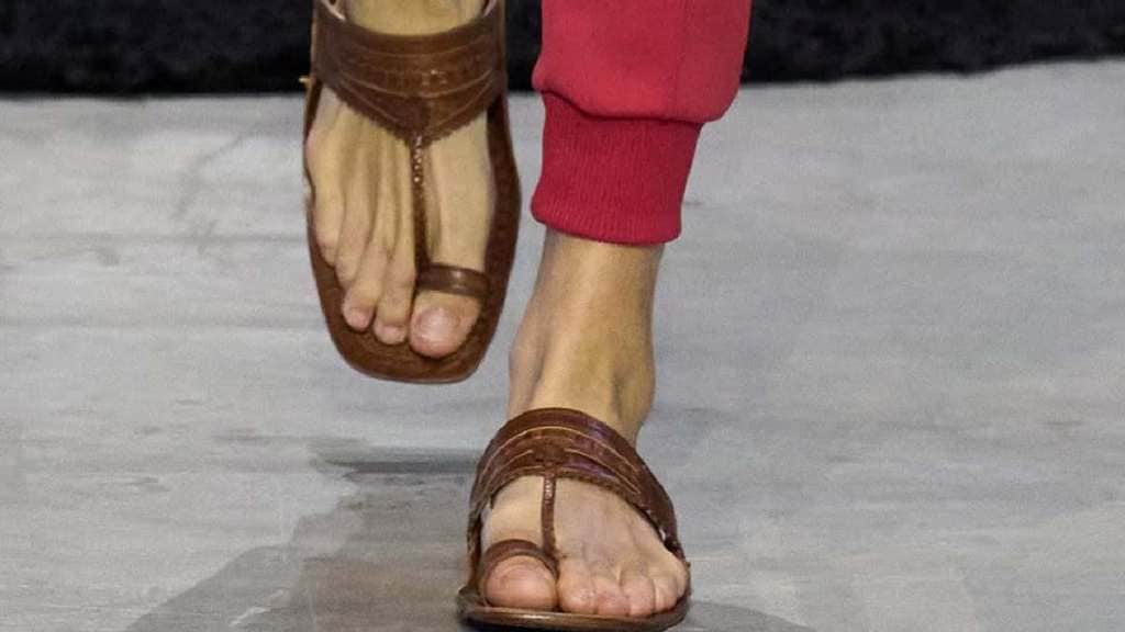 Prada Criticized over Didn Gave Credit for Kolhapuri Chappals