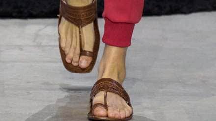 Prada Criticized over Didn Gave Credit for Kolhapuri Chappals