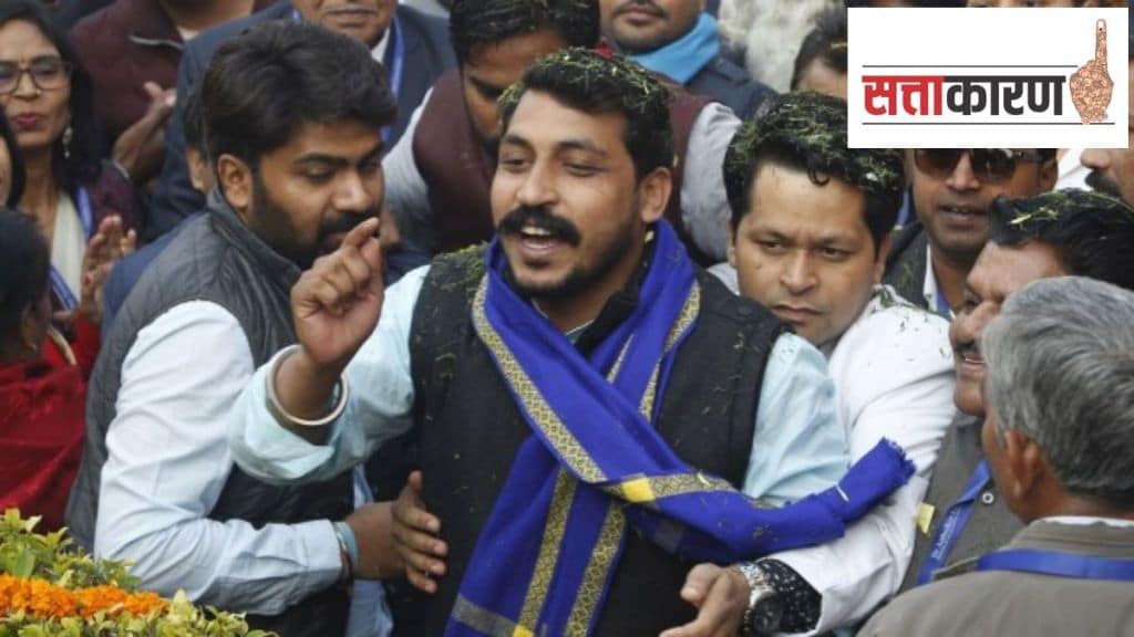 PhD Scholar Accuses MP Chandrashekhar Azad Of Sexual Exploitation On Pretext Of Marriage (1)