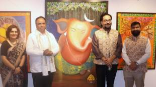 Photo exhibition by administrative officers Nidhi Chaudhary and Rajanveer Singh Kapoor