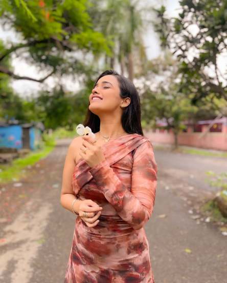 Phule Actress Akshayaa Gurav, Akshayaa gurav saree look