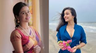 Phule Actress Akshayaa Gurav, Akshayaa gurav saree look