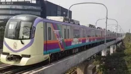 metro stations Pimpri to Nigdi metro line project Proposal to cut trees
