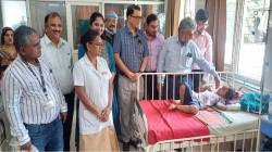 ठाणे जिल्हा रुग्णालयात चिमुकलीवर यशस्वी प्लॅस्टिक सर्जरी !