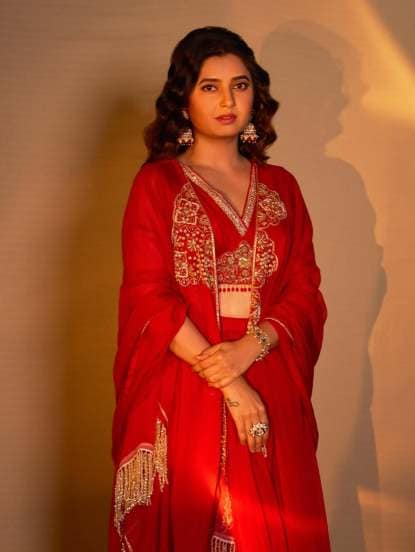 Prajakta Mali Glamorous Look