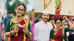 Ashadhi Ekadashi 2025: ‘राम कृष्ण हरी…’ म्हणत प्राप्ती रेडकरने शेअर केले वारीतील फोटो