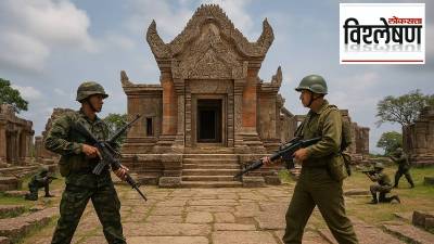 हिंदू मंदिरावरून थायलंड आणि कंबोडियामध्ये संघर्ष कशासाठी?