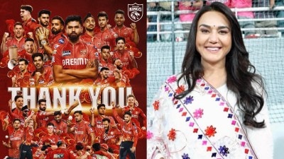 IPL 2025 मधील पराभवानंतर प्रीतीने झिंटाची भावुक पोस्ट, चाहत्यांना दिलं ‘हे’ खास वचन