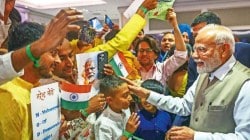 पंतप्रधान मोदी यांचे सायप्रसमध्ये आगमन