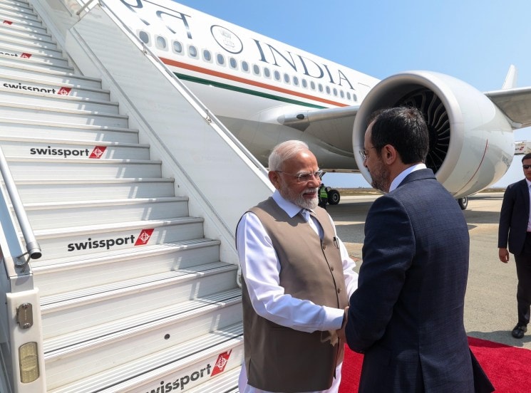 Prime Minister Narendra Modi Cyprus visit Photos