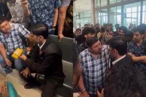 Pune Airport News SpiceJet Staff