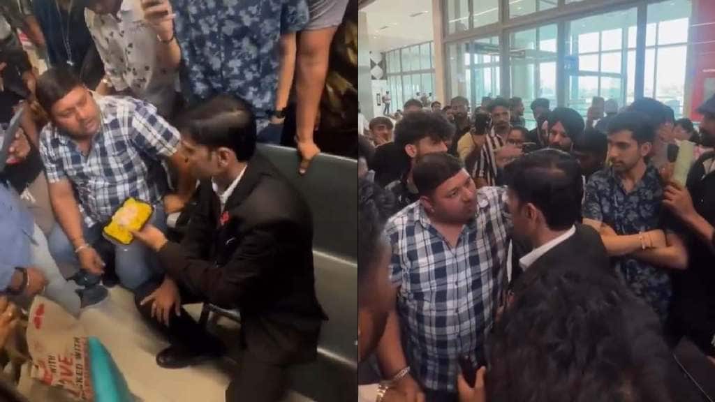 Pune Airport News SpiceJet Staff