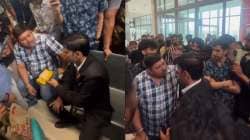 “आम्ही काय जनावरं आहोत?” प्रवाशांकडून SpiceJet कर्मचाऱ्यावर बिर्याणी खाण्याची जबरदस्ती; पुणे विमानतळावर काय घडलं?