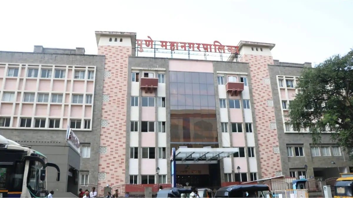 pune municipal corporation election new ward formation Pune city Google Earth Google Maps