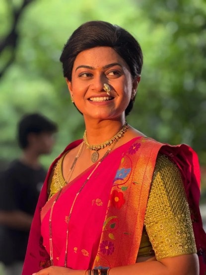 Purva Kaushik Black Dress Look