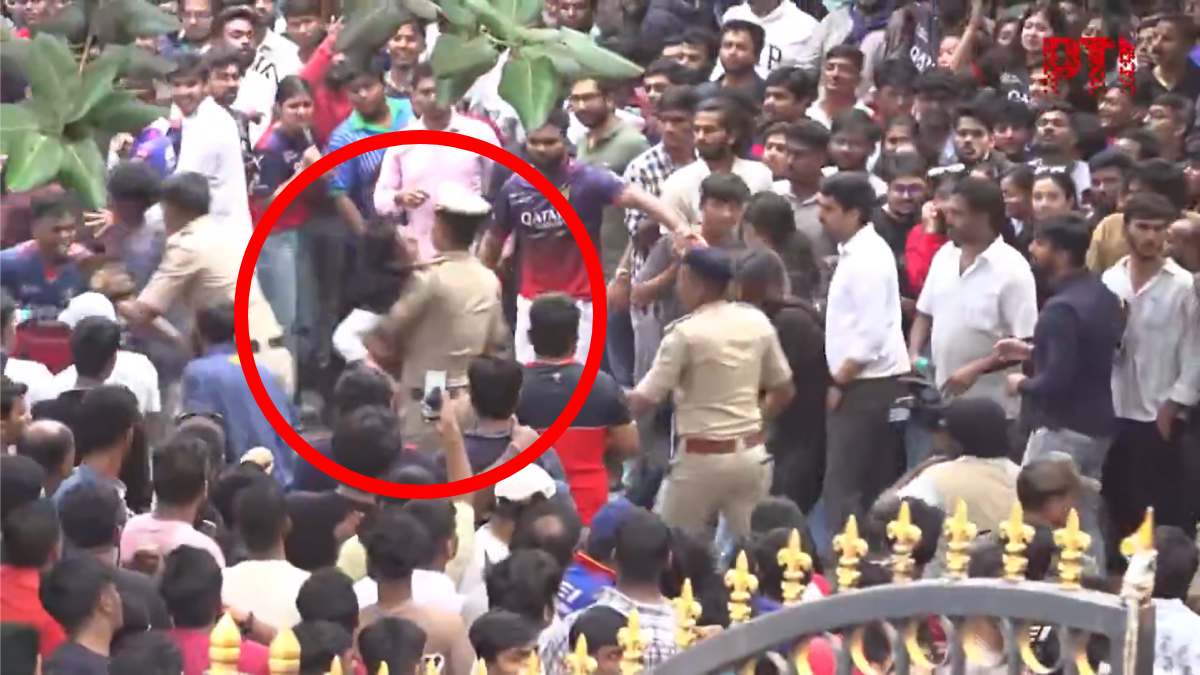 RCB Victory Parade Stampede