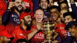 IPL Champion RCB: “१८ नंबरची जर्सी आणि…”, सचिनची आयपीएल चॅम्पियन ‘आरसीबी’साठी खास पोस्ट
