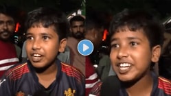 RCBचा चिमुकला चाहता! ट्रॉफीसाठी १७ वर्षांपासून वाट पाहतोय, Viral Video पाहून नेटकरी म्हणे, “तुझं वय तरी आहे का…”